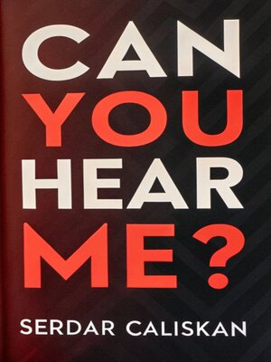 cover image of CAN YOU HEAR ME?
